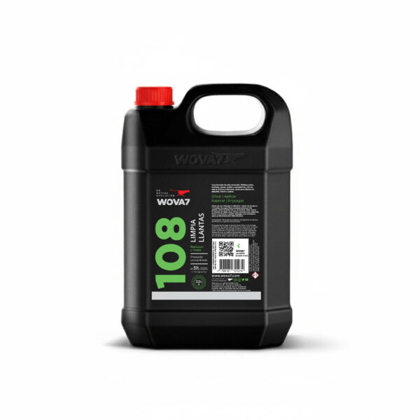108 Limpia Llantas 5 Lts