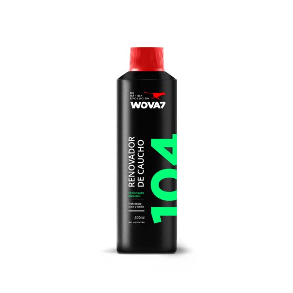 104 Renovador de Caucho 500 ml