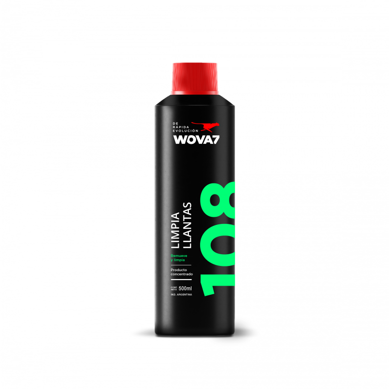 108 Limpia LLantas 500 ml