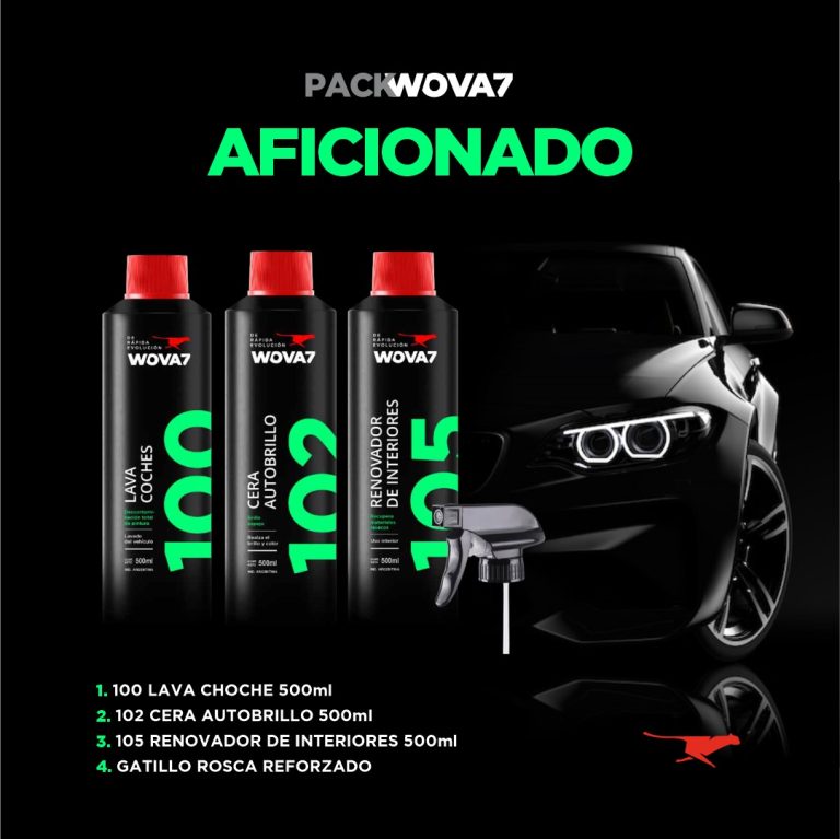 Pack Wova7 Aficionado