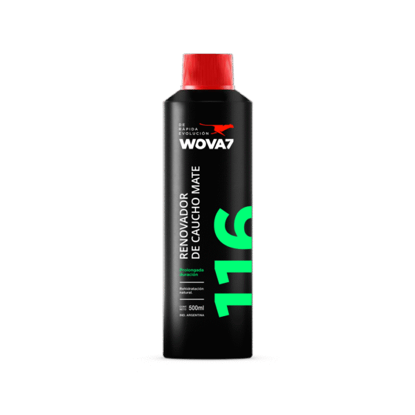 116 Renovador Caucho Mate 500 ml