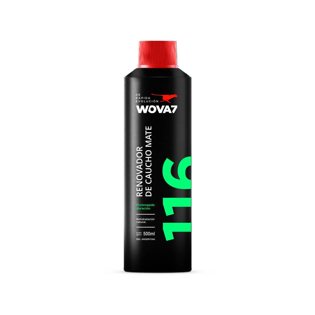 116 Renovador Caucho Mate 500 ml