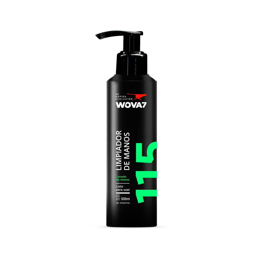 115 Limpiador de manos 400 ml