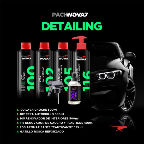 Pack Wova7 Detailing