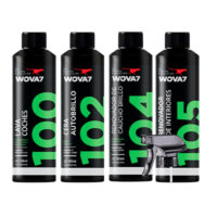 Pack Wova7 Basics – Kit inicial de detailing (4 piezas)