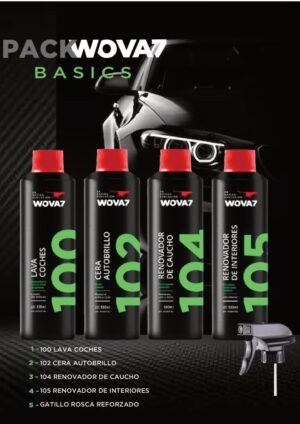 Pack Wova 7 Basics