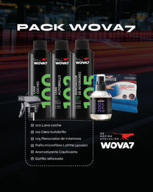 Combo para Regalar Wova7 – Kit Detailing (6 piezas)