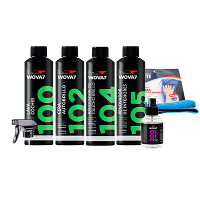 Combo Premium para Regalo – Kit Detailing (7 piezas)