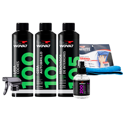 Combo para Regalar Wova7 – Kit Detailing (6 piezas)