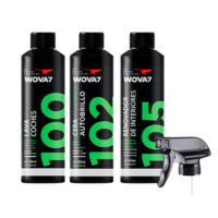Pack Wova7 Aficionado – Kit inicial de detailing (4 piezas)