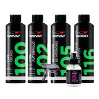 Pack Wova7 Detailing – Kit completo (6 piezas)