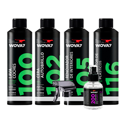 Pack Wova7 Detailing – Kit completo (6 piezas)