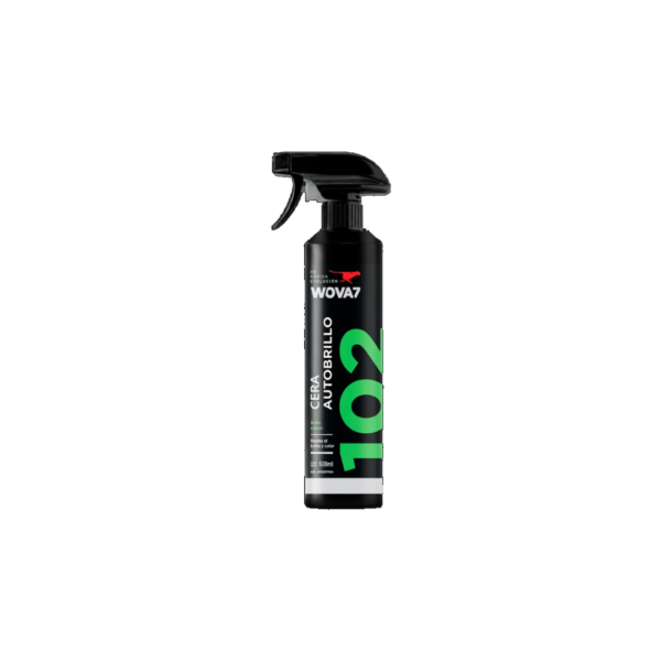 102 Cera Autobrillo 500 ml + Gatillo
