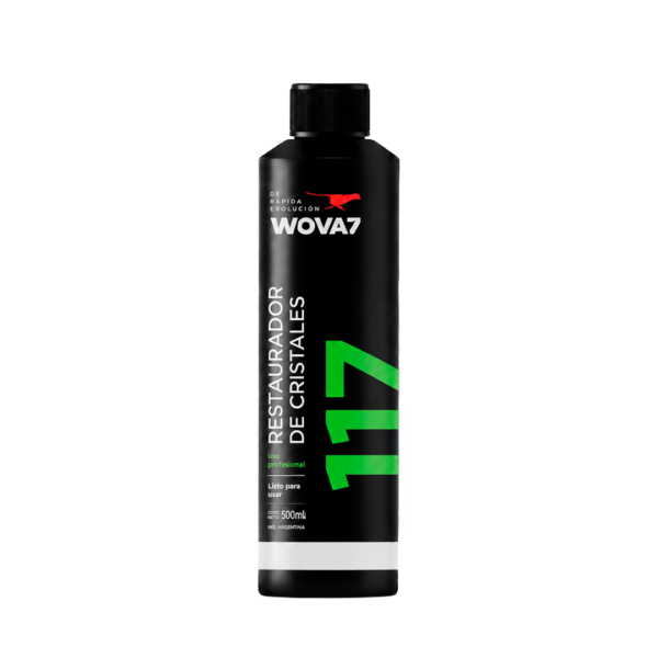117 Restaurador de Cristales 500 ml