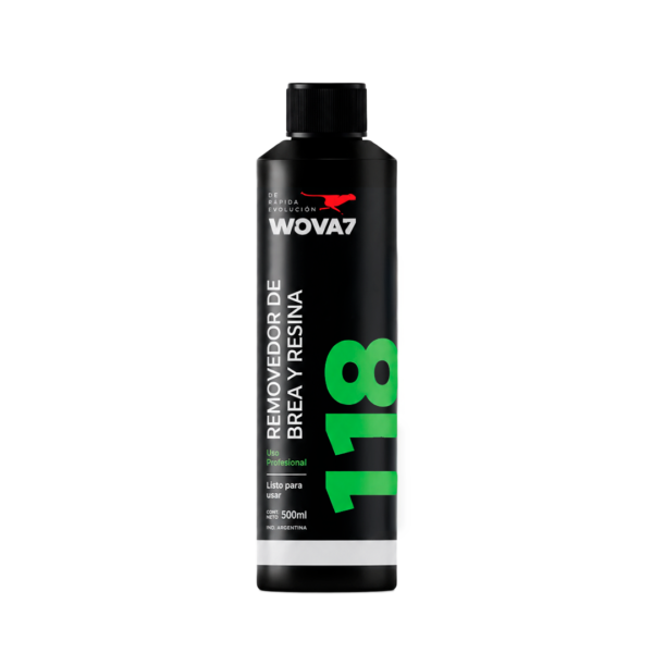 118 Removedor de Brea y Resina 500 ml